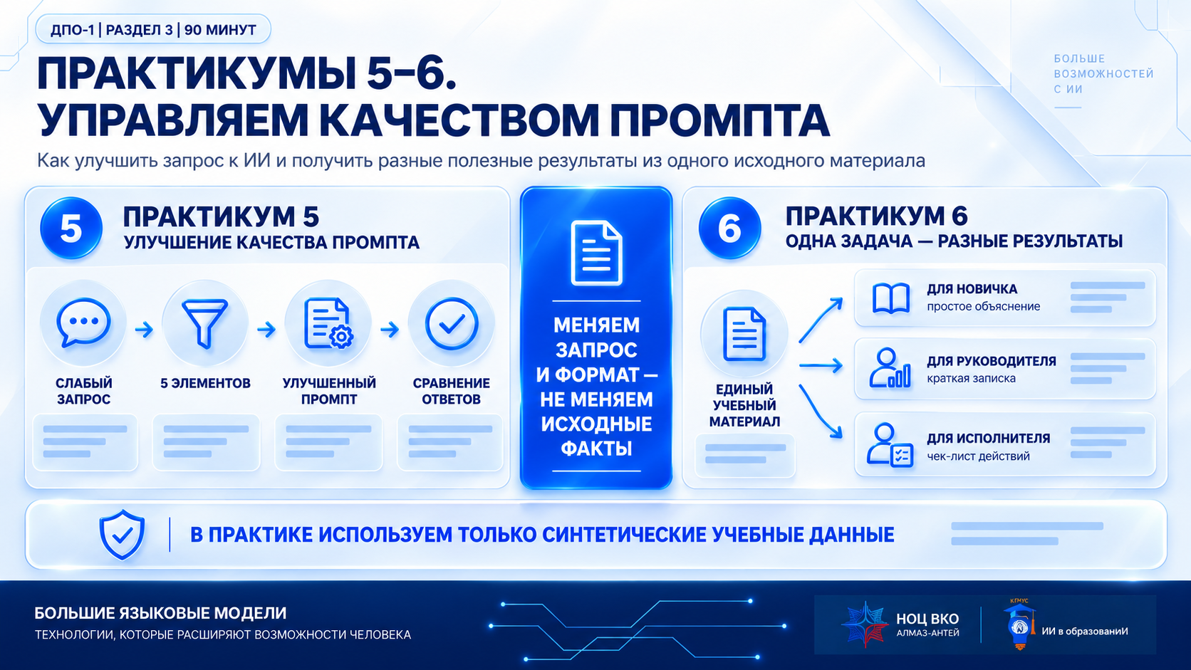 Две практики работы с запросами