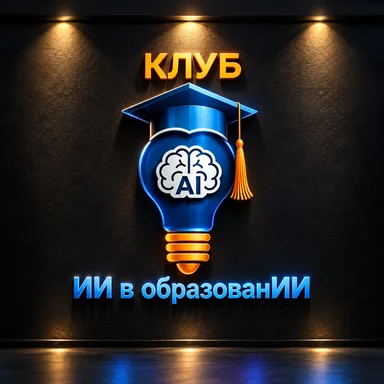 Логотип Клуба «ИИ в образованИИ»