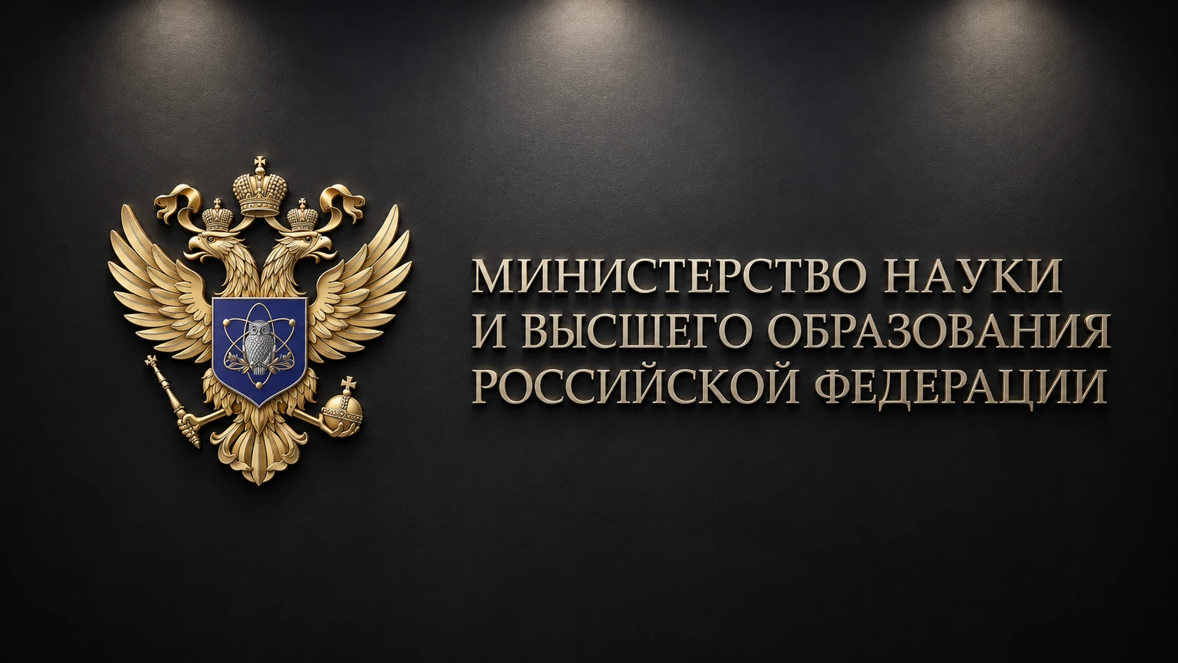 Министерство науки и высшего образования Российской Федерации