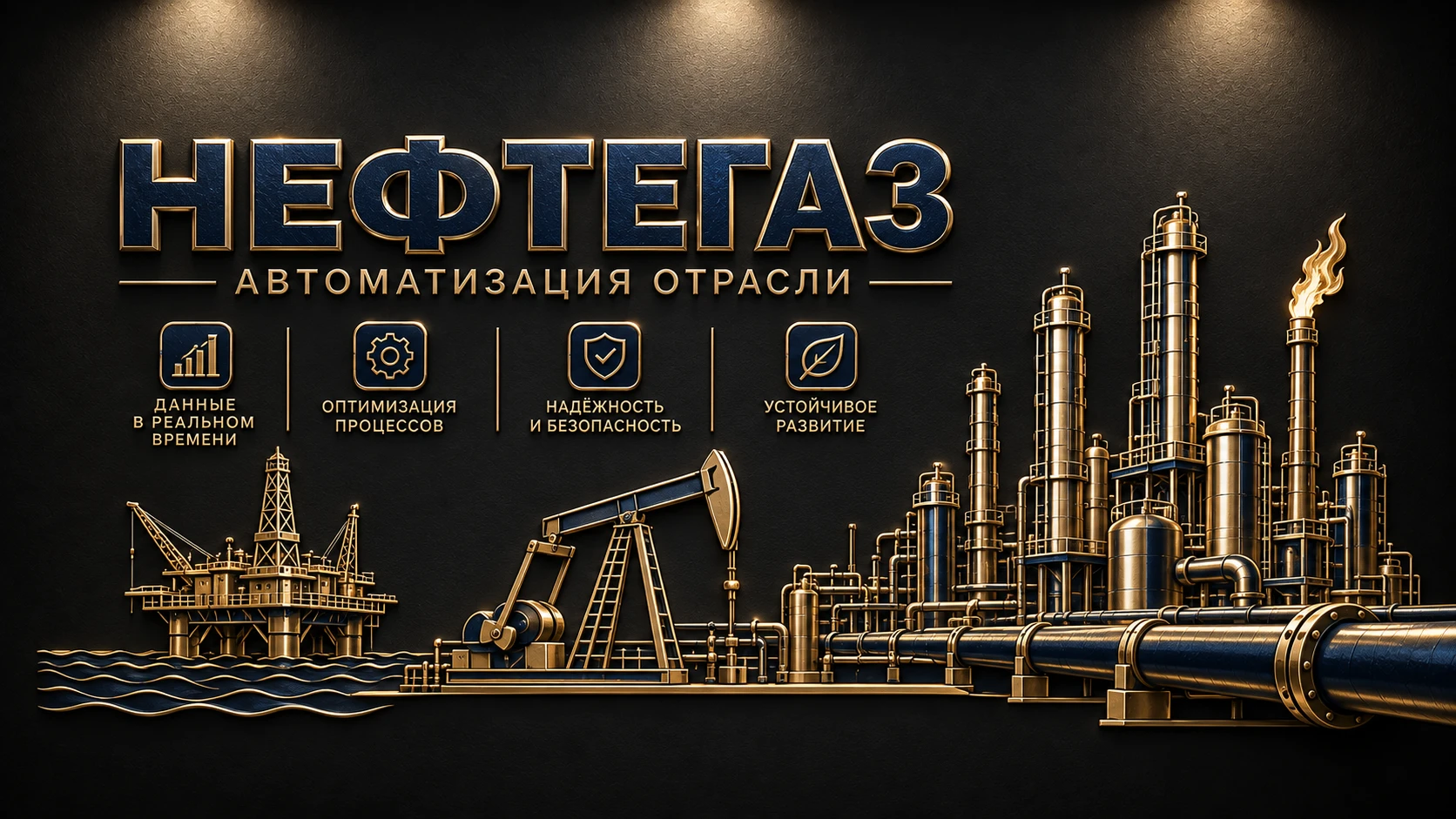 Нефтегаз — автоматизация отрасли